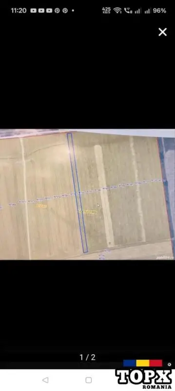 teren agricol UAT Buzias 2 ha