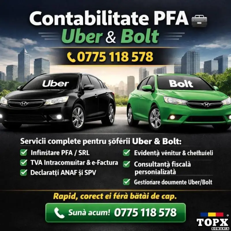 Contabil - PFA Drive - Uber Bolt