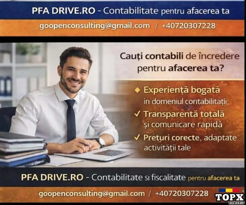 Contabil - PFA Drive - Uber /Bolt