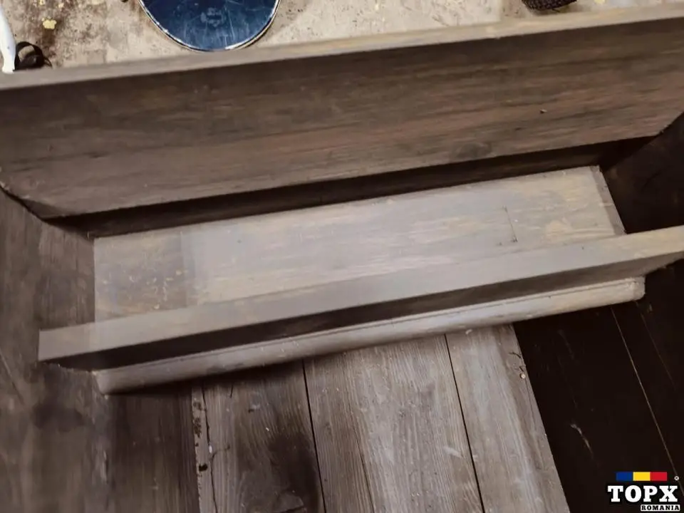 Cufăr antic de voiaj – Alfred Tochatchek, Zittau, Germania, aprox. 1900-1920