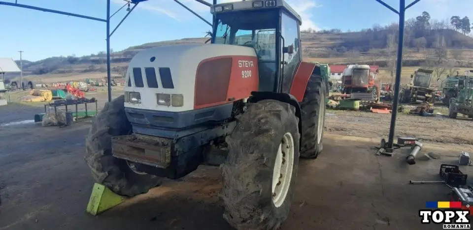 Dezmembram tractor Steyr 9200