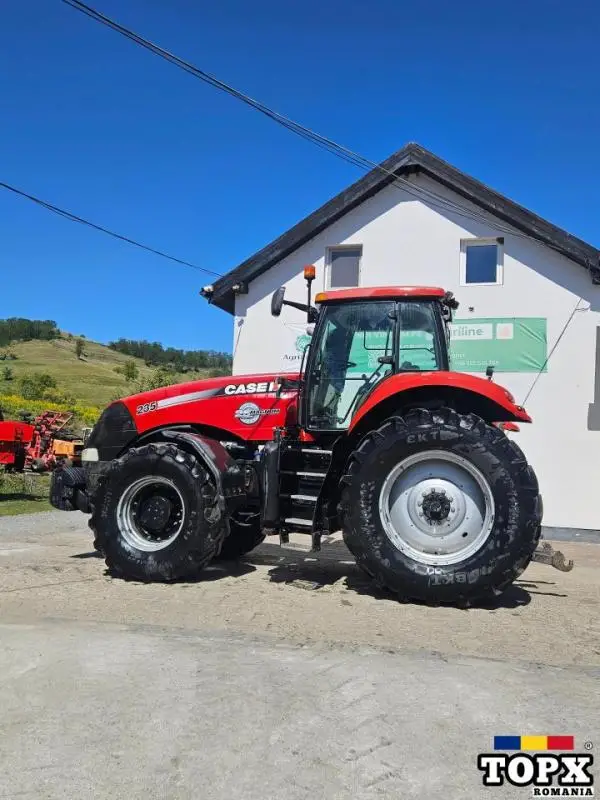 Vand/schimb tractor Case IH Magnum 235
