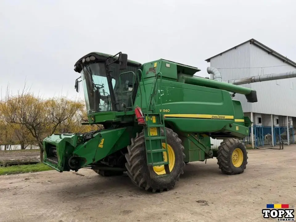 De vanzare combina John Deere W540