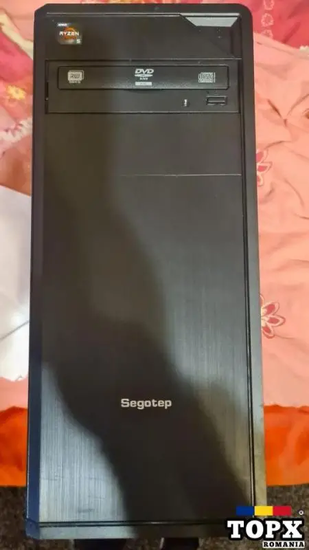 Pc desktop Ryzen 5 3,2GHz - 24GB RAM - Video GeForce 4GB 128Bit