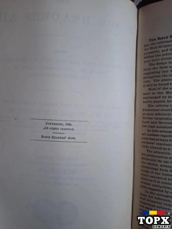 Biblie veche în Engleza