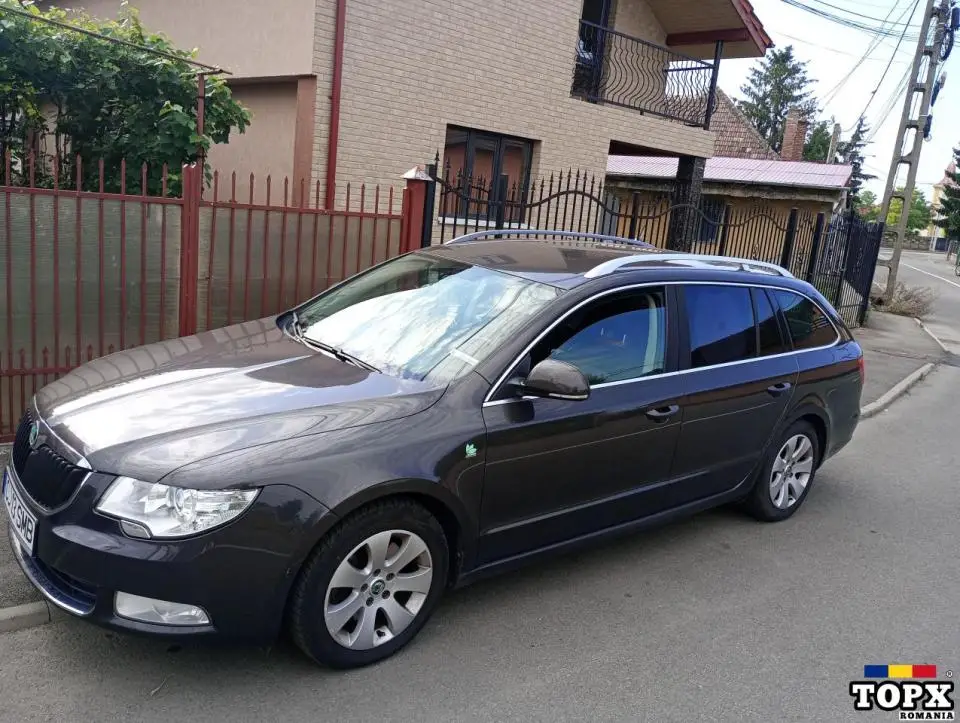 Vand skoda superb 2011