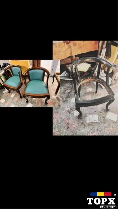 Restaurare Mobila inchelait,lustruit tapitat