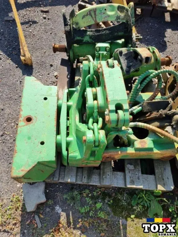 Sistem TLS punte fata tractor John Deere 7600/7700/7800
