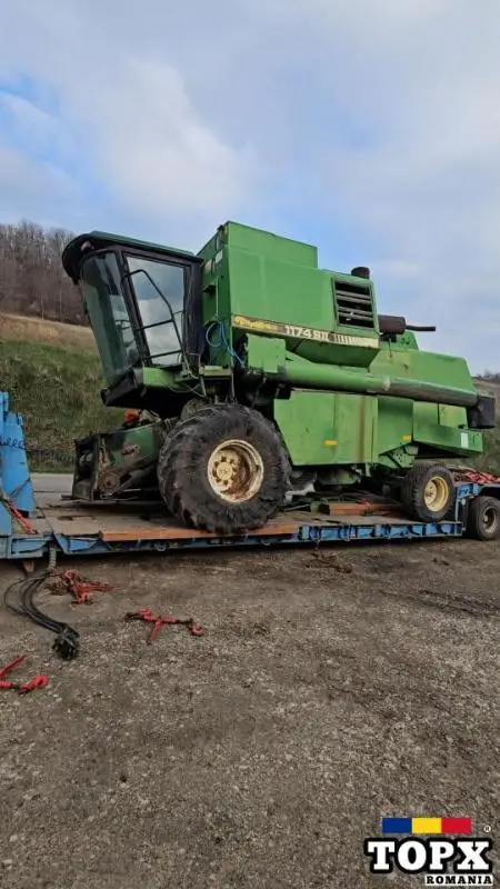 Dezmembram combina John Deere 1174