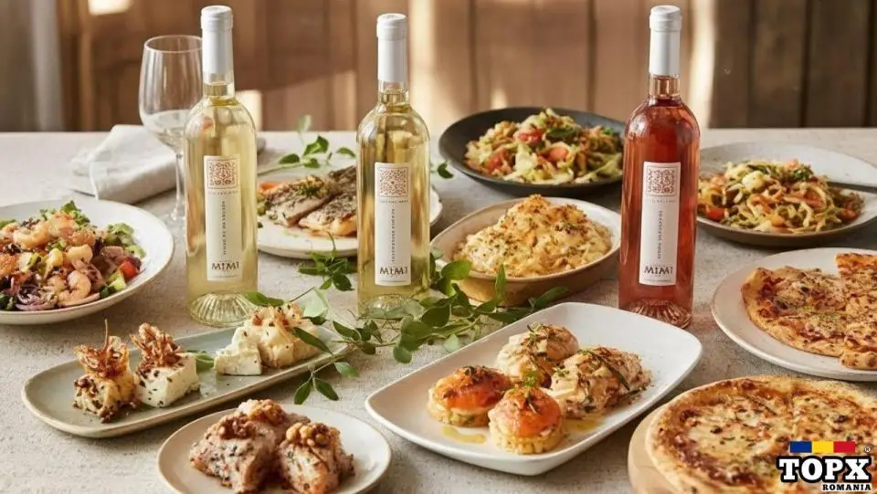 Vin demisec și gastronomie: combinații reușite la Castel Mimi