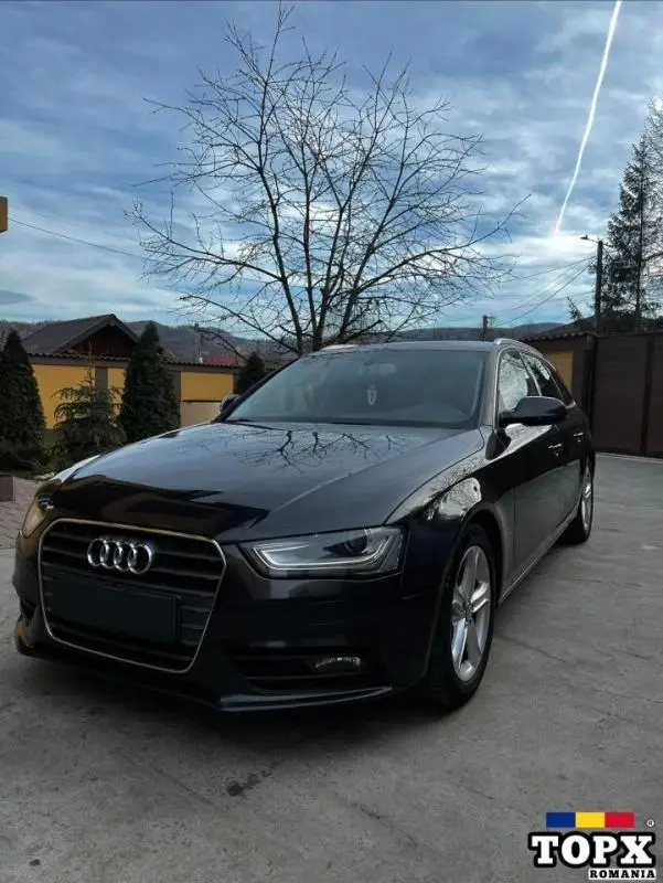 Audi A4 B8.5 / 2014 / Multitronic