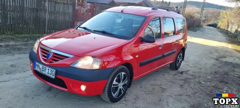 logan mcv 1.6 benzina 7 locuri