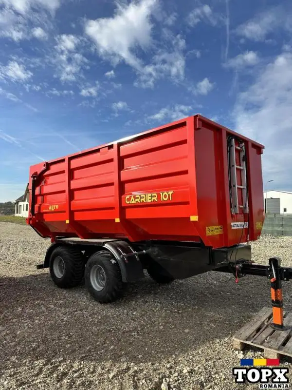 Remorca agricolă 10 tone