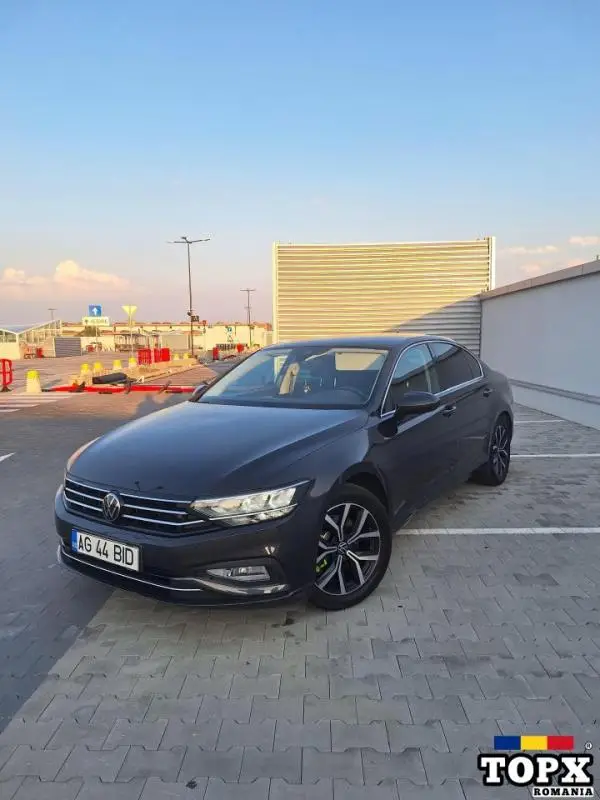 Volkswangen Passat B8 Facelift