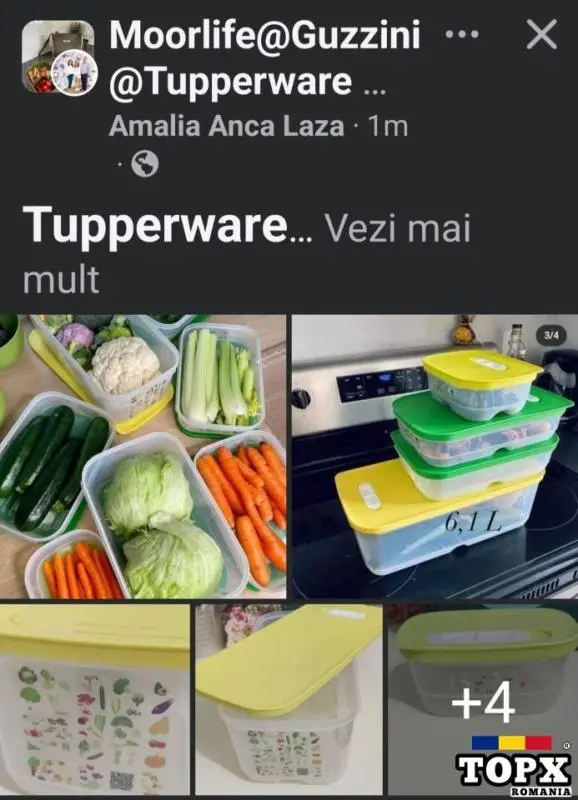 Produse tupperware