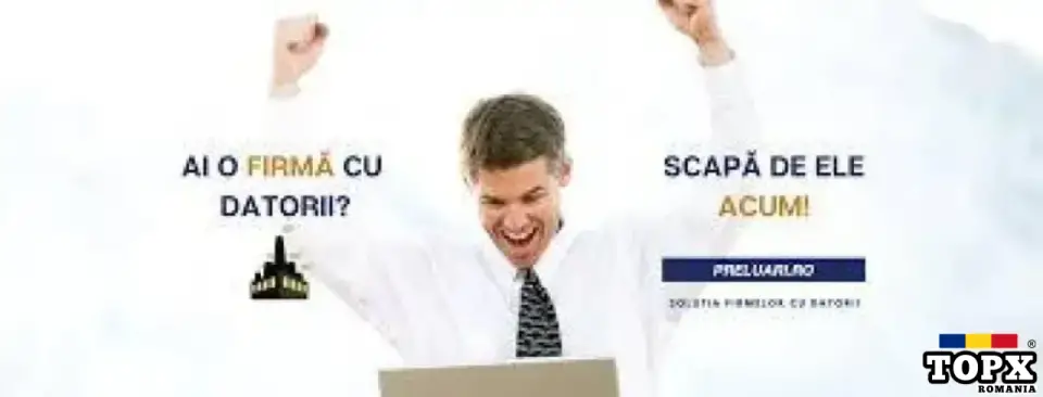 Preluam firme cu datorii