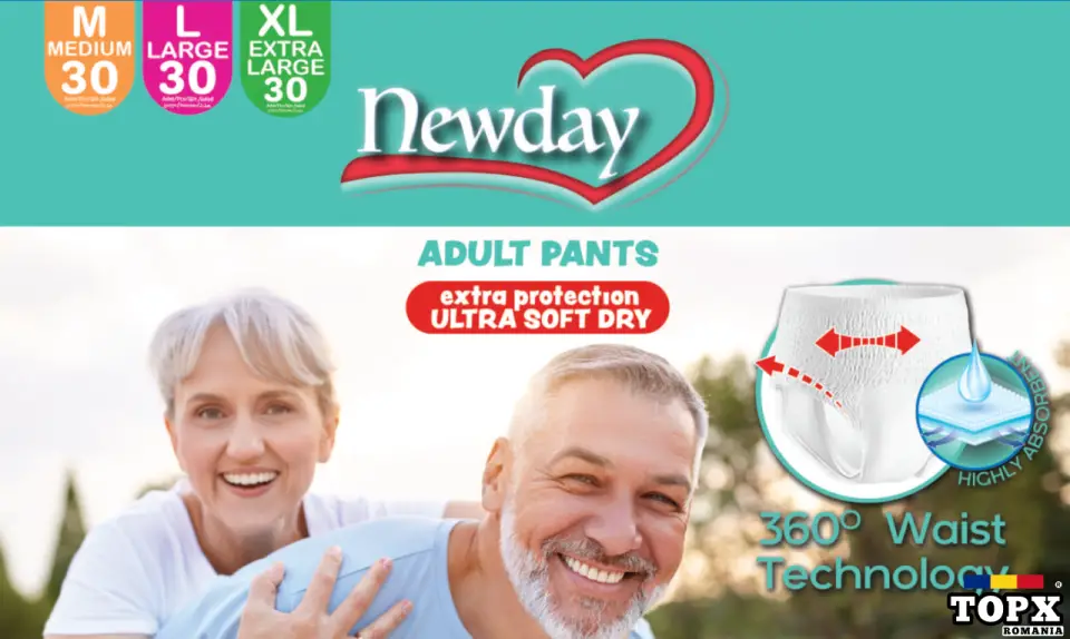 Scutece adulti, aleze, servetele umede