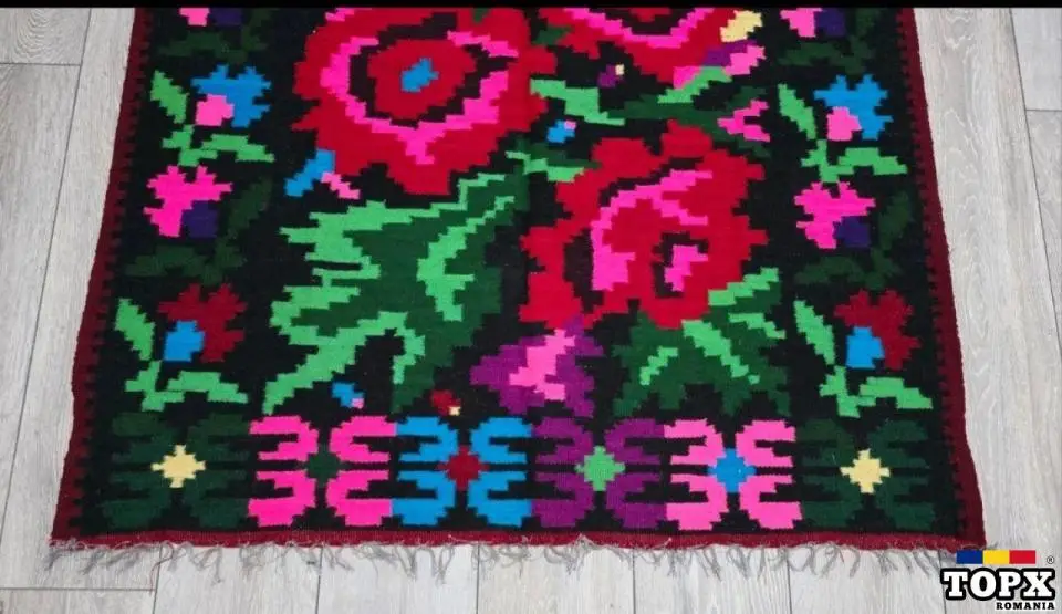 Covor traditional autentic