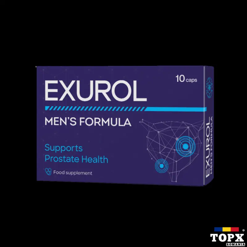 Exurol, supliment pentru sănătatea prostatei