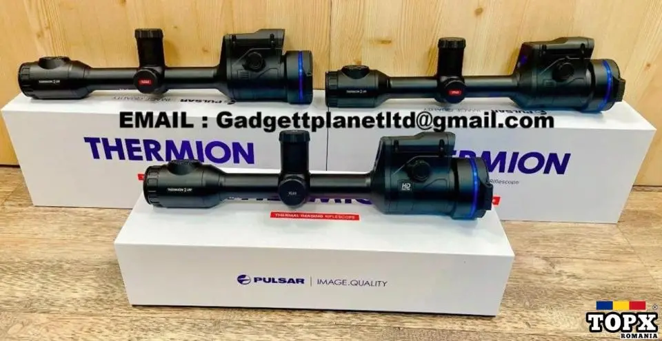 Pulsar THERMION 2 LRF XL60, THERMION 2 LRF XL50, THERMION 2 LRF XP50 PRO, Thermion 2 LRF XP60