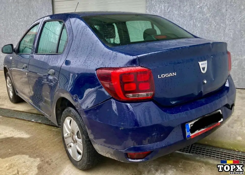 Dacia Logan 1.0 turbo/ benzina + GPL/ usor avariat