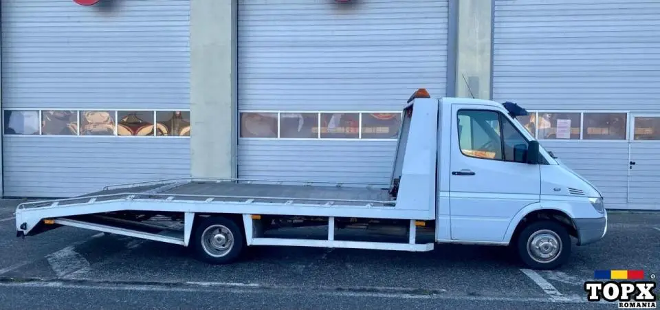 Mercedes sprinter auto platformă