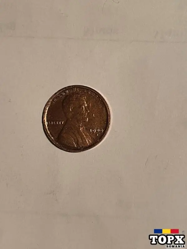 Moneda Lincoln 1909 S VDB