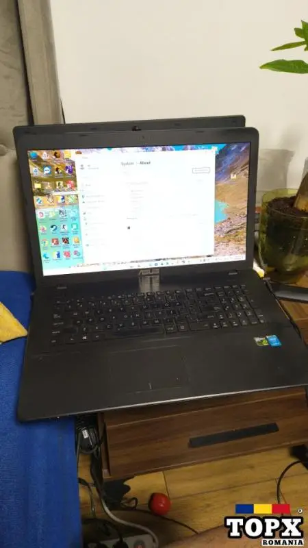 Laptop Asus X751L – 17” inch i7 5500U