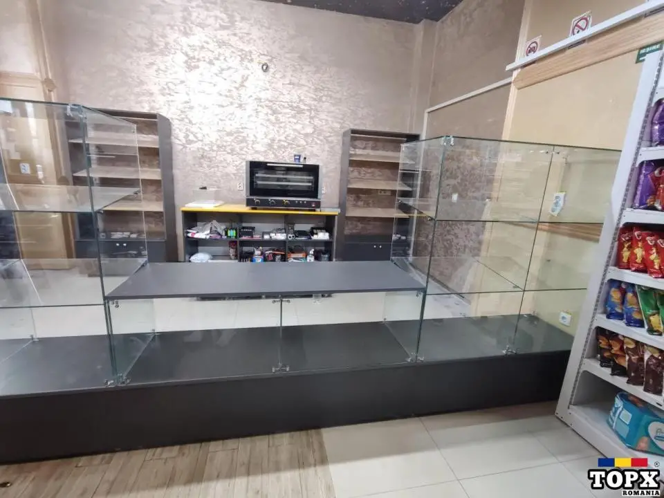 Rafturi/vitrine patiserie