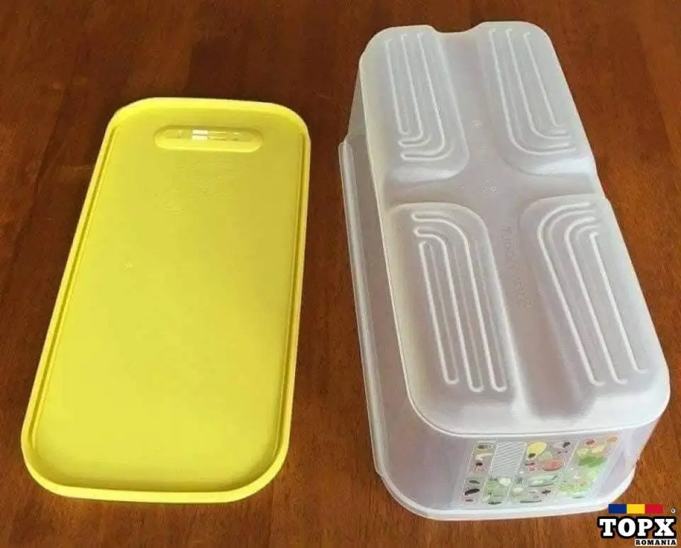 Cutie legume și fructe