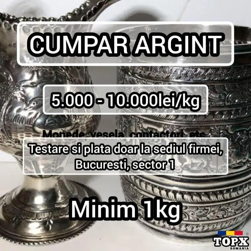 CUMPAR ARGINT