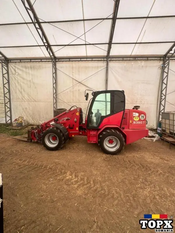 Încărcător frontal telescopic Schaffer 6930T