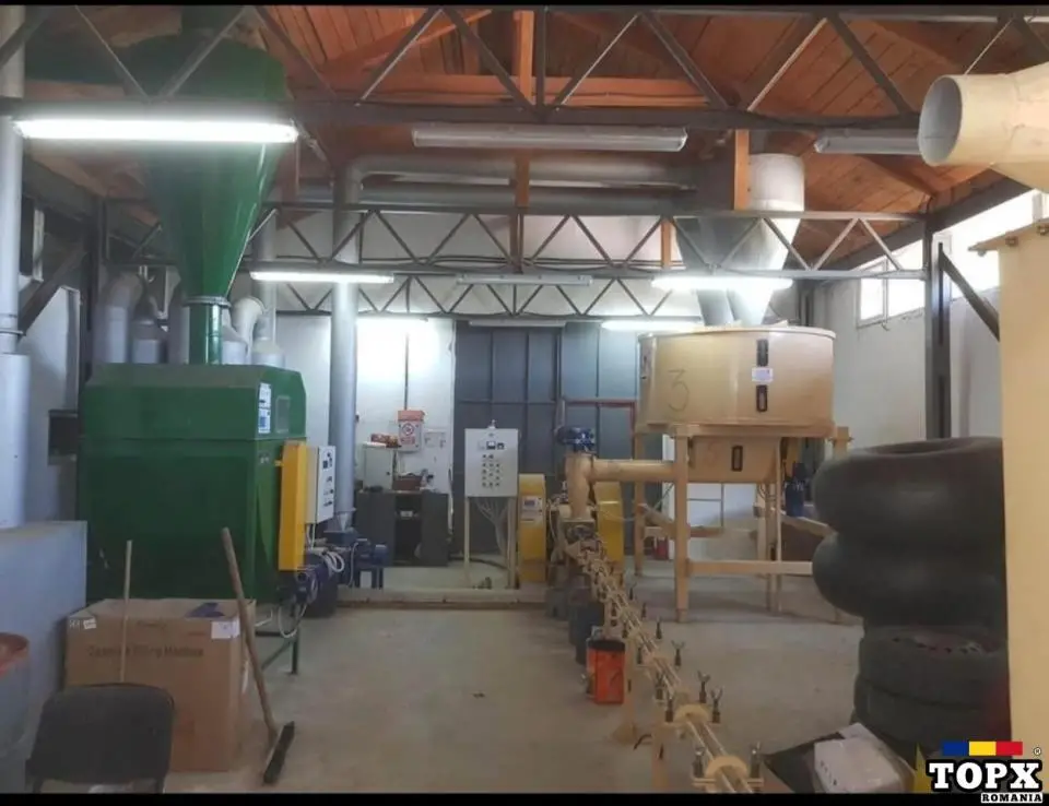 Fabrica de brichete si peleti Agro Bio Brichet