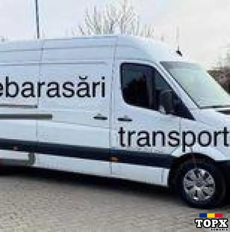 Transport marfa mobila mutari Debarasari mobila veche moloz Timisoara