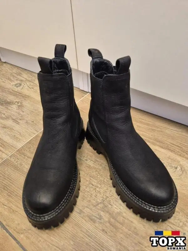 Pantofi de damă – piele naturală, mărimea 37