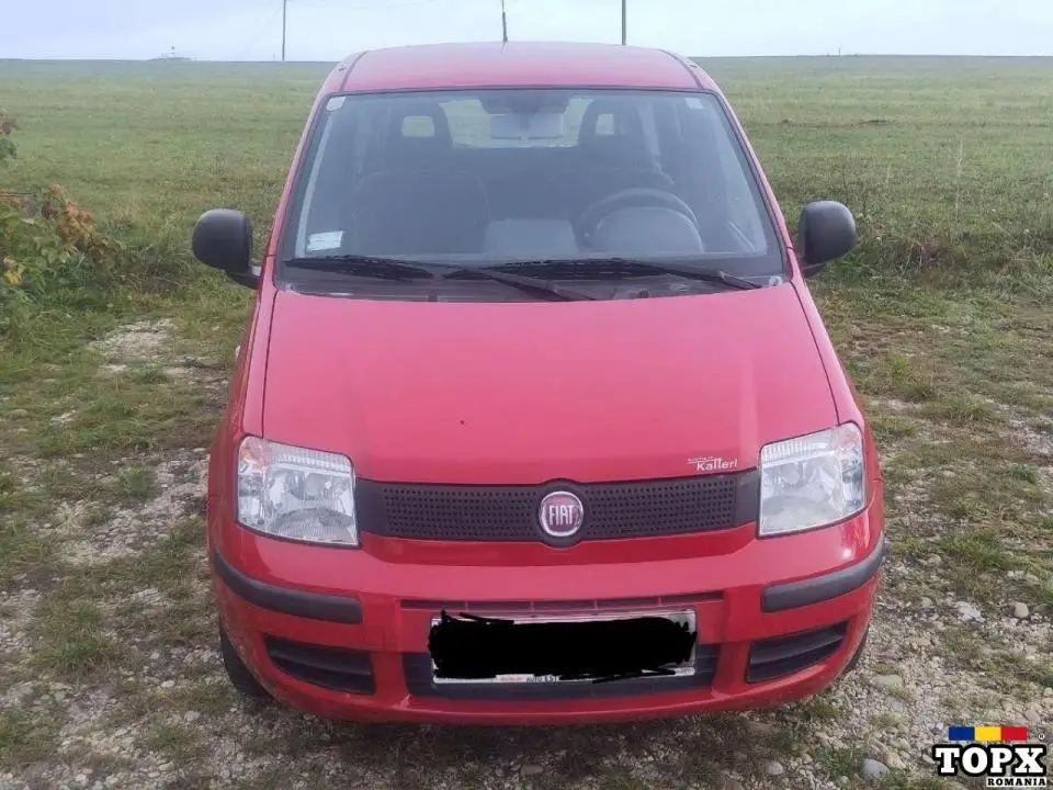 Dezmembrez fiat panda cu gpl