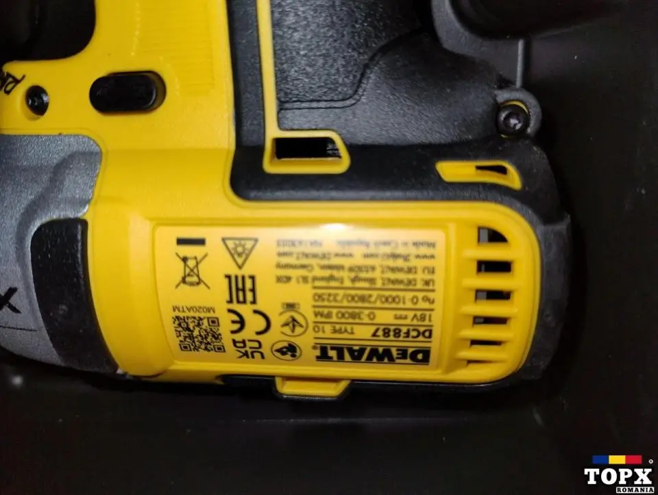 Set DeWalt nou 18 V