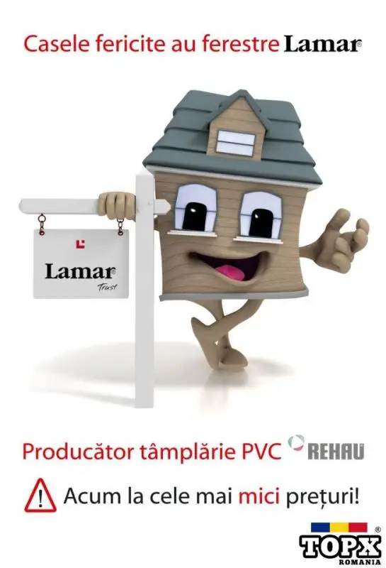 Producator de tamplarie pvc Rehau