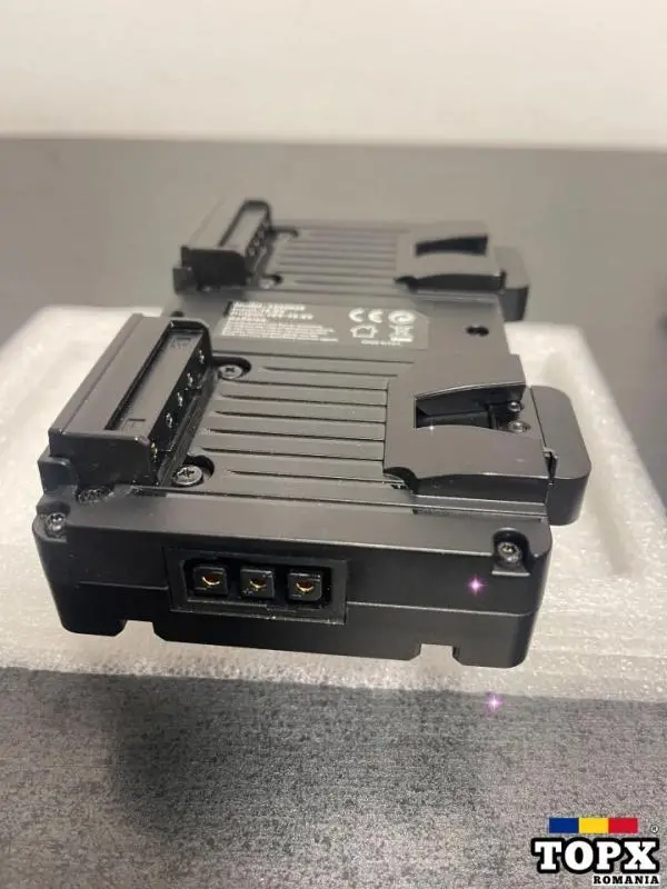 Vand Adaptor V-mount pentru 2 baterii