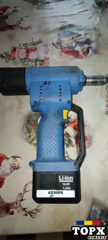 Vând pistol tras nituri pop electric Gesipa