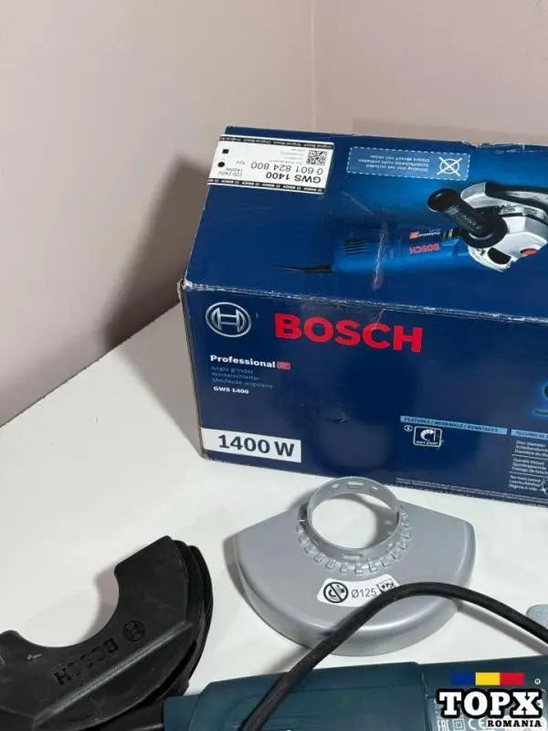 Bosch gws 1400 polizor unghiular 1400w