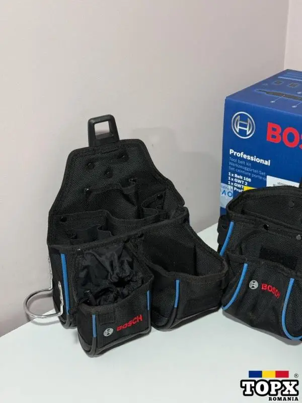 Bosch Accesorii - Cureaua de lucru cu buzunare