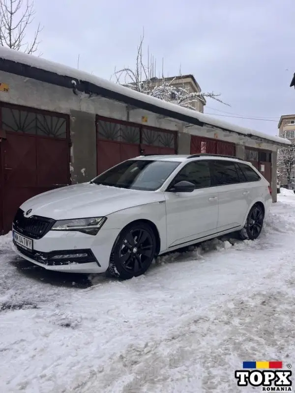 Skoda Superb Sportline