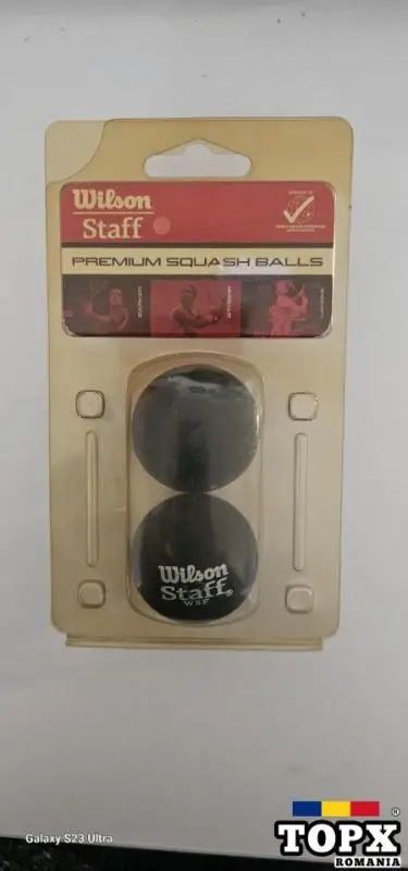 Minge de squash Wilson