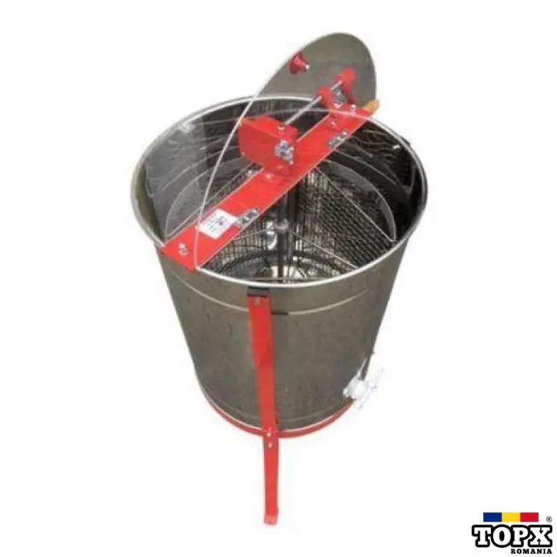 Centrifuga manuala 3 rame tagentiale + 9 rame radiale