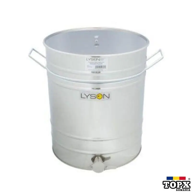 Maturator inox 100l canea inox si maner Lyson