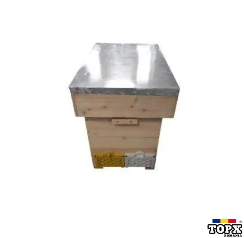 Nucleu imperechere din brad 6 rame ,2 compartimente