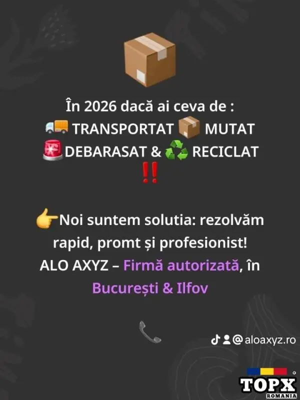 Debarasare Canapea, Saltea, Mobilier Vechi, Moloz, Transport deșeuri, Transport marfă, Relocare