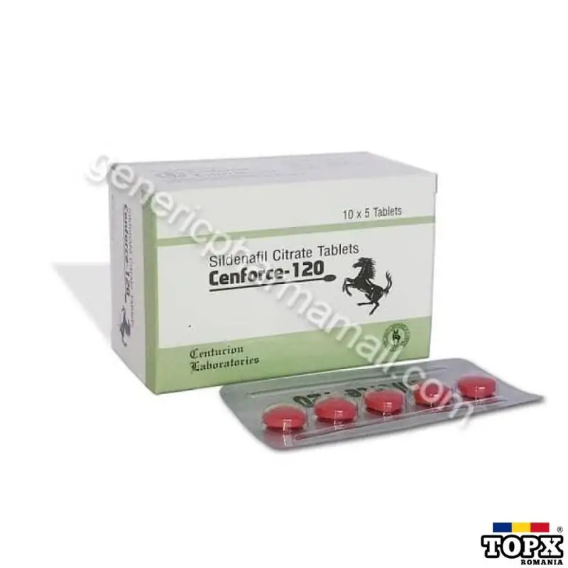 Cenforce 120 With Credit Card