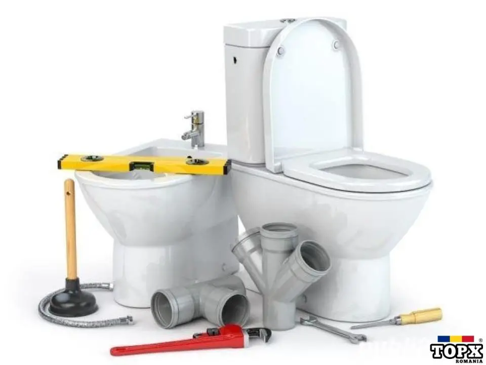 Desfundare WC - reparatii instalatioi tehnico - sanitare